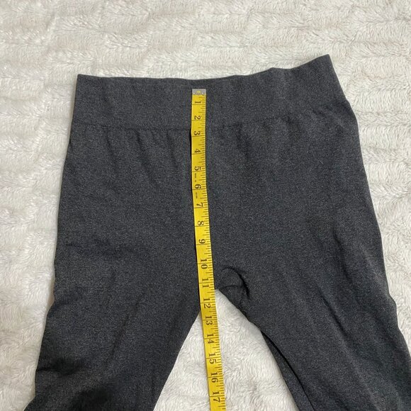 Catherine Mandrino Women's Large Gray Skinny High-Rise Elastic Waist Pull On - Picture 4 of 7